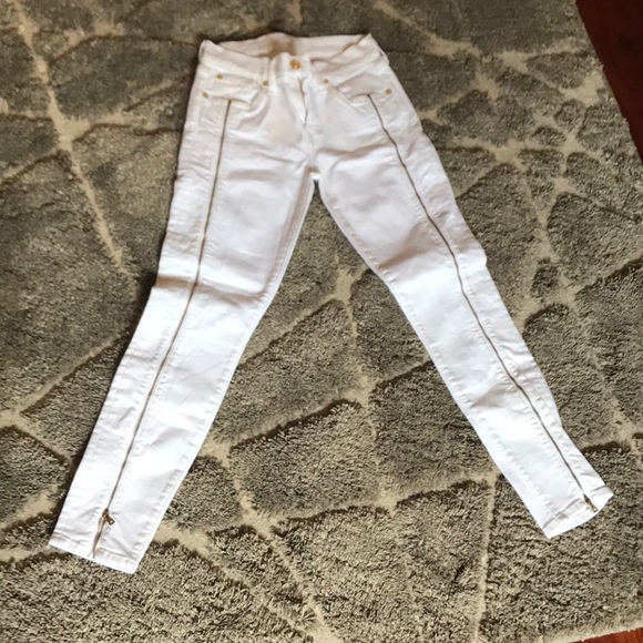 7forAll Mankind Flood Roxanne Classic SKINNY Ankle - Picture 2 of 8